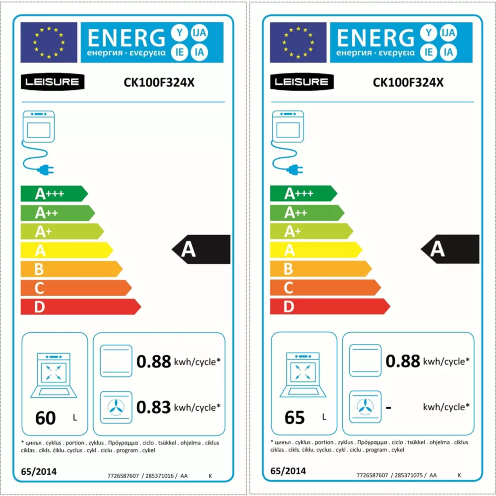 Piano de cuisson mixte LEISURE CK100F324X CookMaster – Image 11