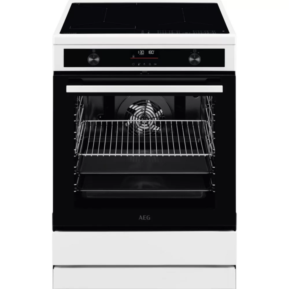 Cuisinière induction AEG CIB6490APW