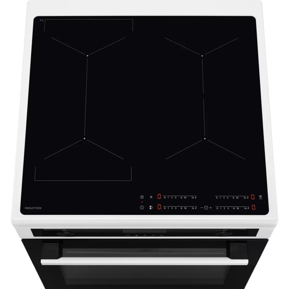 Cuisinière induction AEG CIB6490APW – Image 9