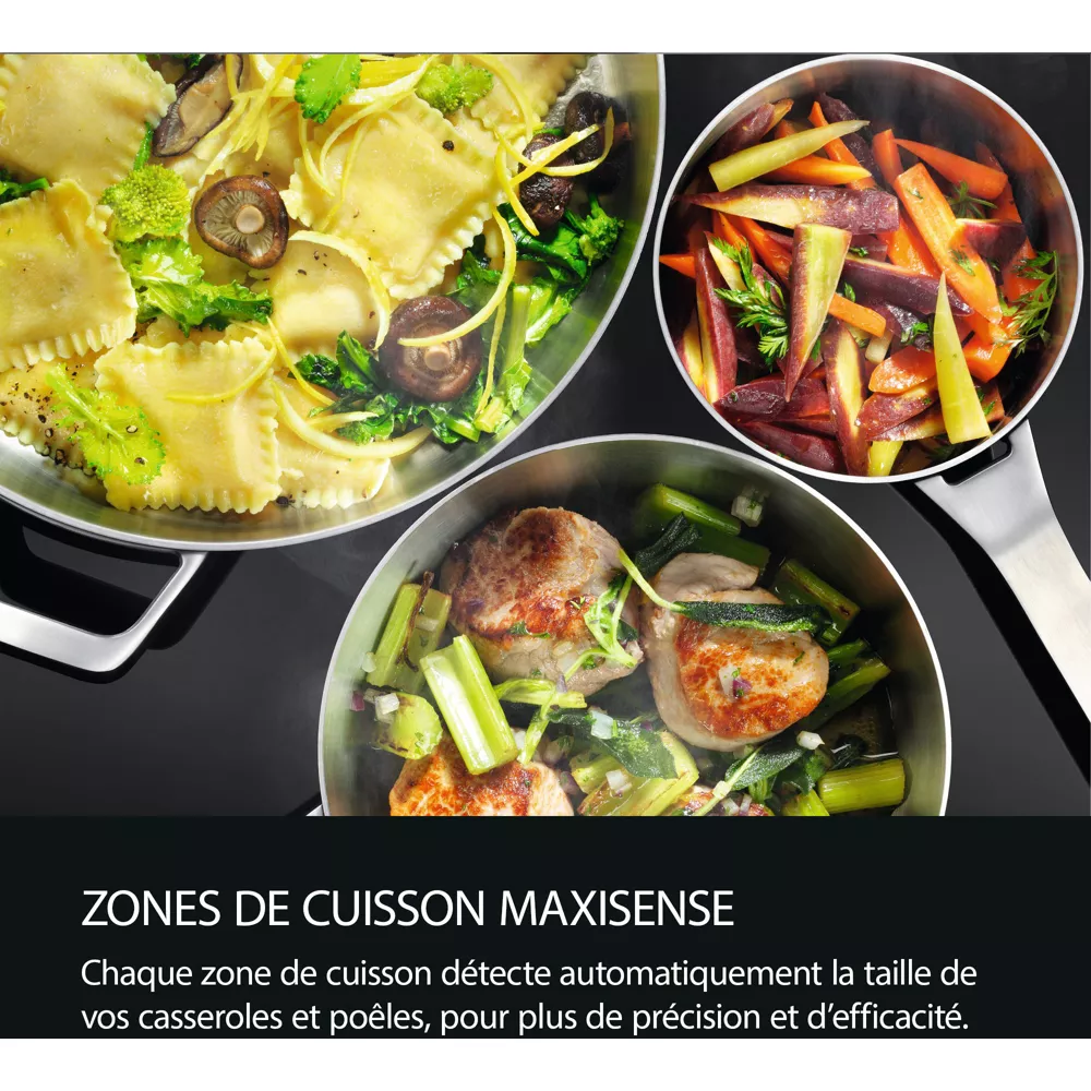 Cuisinière induction AEG CIB6490APW – Image 6