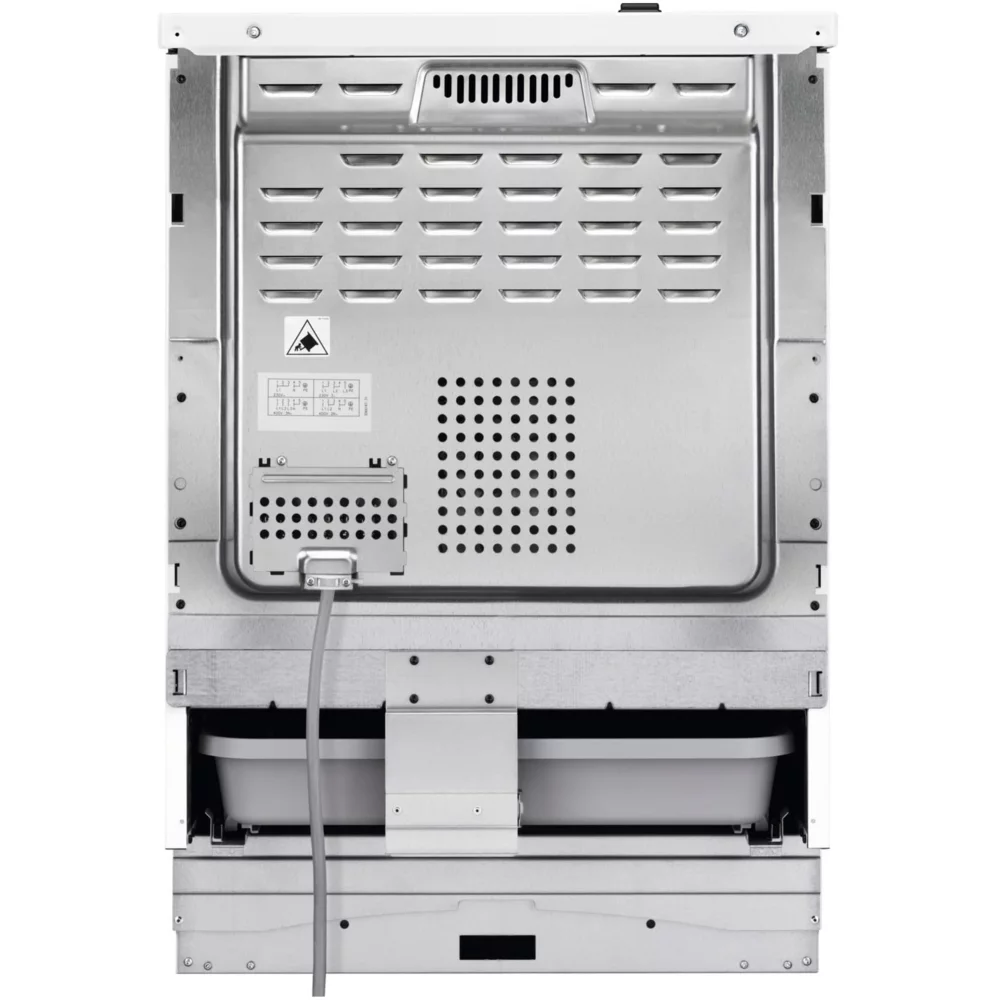 Cuisinière induction AEG CIB6490APW – Image 2