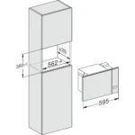 Micro ondes encastrable MIELE M 2230 SC – Image 5