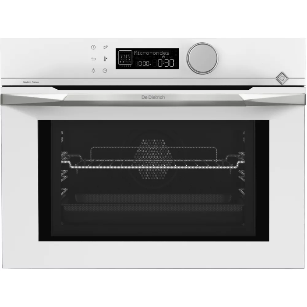 Micro ondes combiné DE DIETRICH DKC4536W