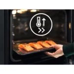 Micro ondes combiné encastrable ELECTROLUX EVL8E08X – Image 4