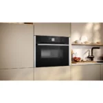 Micro ondes combiné encastrable NEFF C24MT7MN0 N70 – Image 9