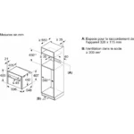 Micro ondes combiné encastrable NEFF C24MT7MN0 N70 – Image 10