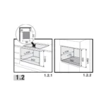Micro ondes encastrable DE DIETRICH DKE7335BB – Image 4