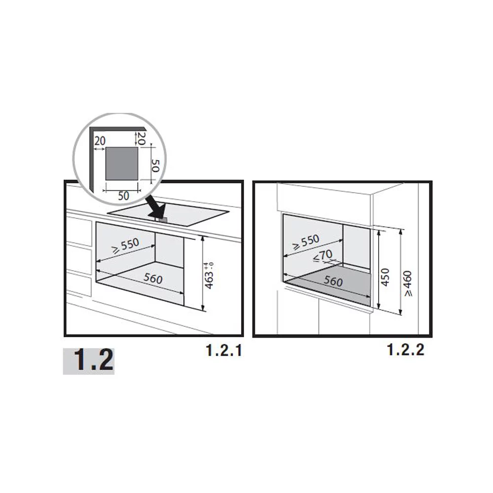 Micro ondes encastrable DE DIETRICH DKE7335BB – Image 4