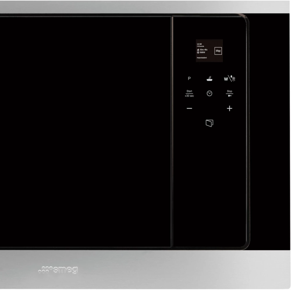 Micro ondes grill encastrable SMEG FMI320X2 – Image 3
