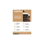 Cave à vin de service LA SOMMELIERE LS102DZBLACK6+ – Image 7