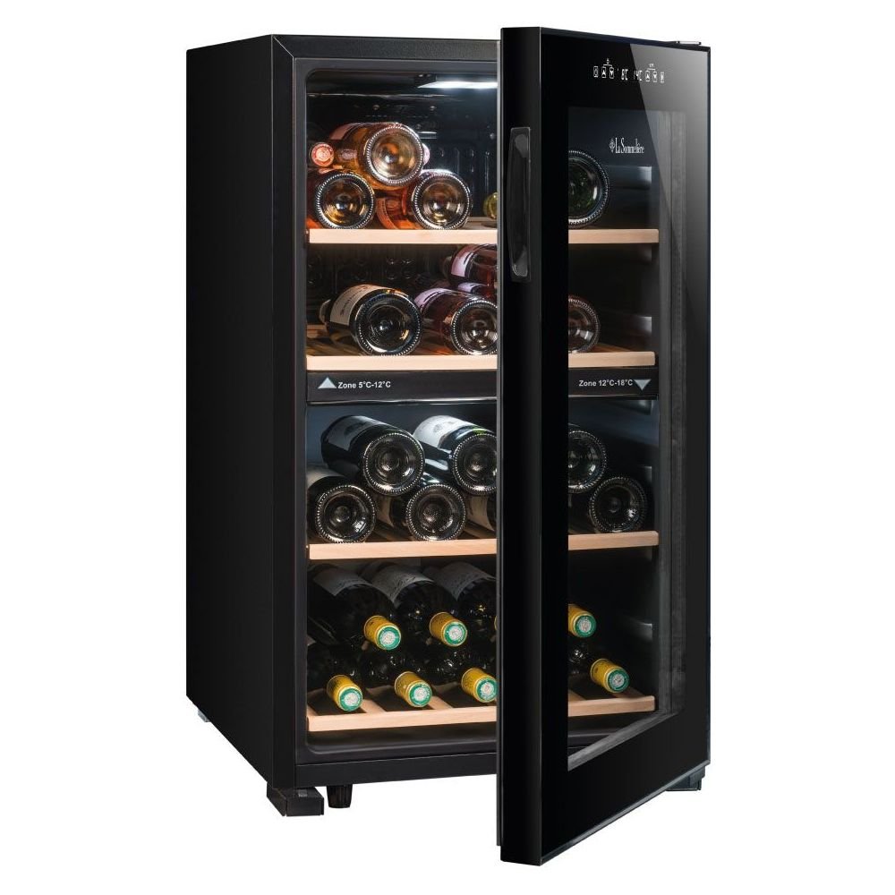 Cave à vin de service LA SOMMELIERE LS51.2ZBLACK – Image 2