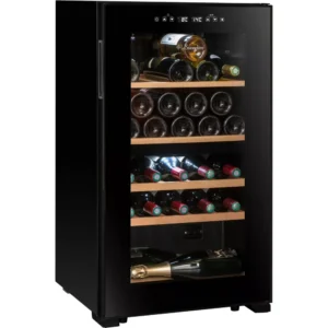Cave à vin de service LA SOMMELIERE SLS32DZBLACK