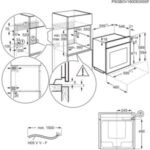 Four encastrable AEG BPE55526BM Steambake – Image 9