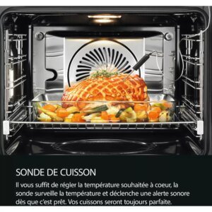 Four encastrable AEG BPE748380T SenseCook – Image 10