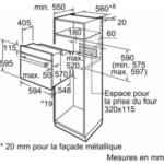 Four encastrable BOSCH HBF153ES1 Serenity Serie 2 – Image 4