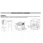 Four encastrable BRANDT BOC8000X – Image 12
