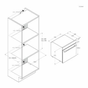Four encastrable CANDY CA6N5B3EYTX SmartSteam – Image 4