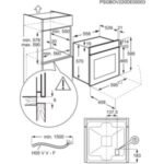 Four encastrable ELECTROLUX EOFDP46BK – Image 8