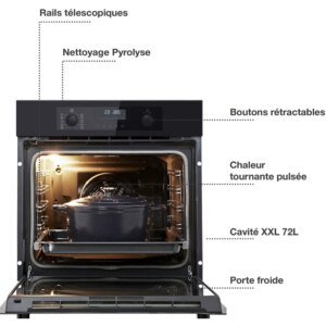 Four encastrable ESSENTIELB EFMP 105n2 – Image 10