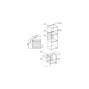Four encastrable MIELE H7161BP – Image 7