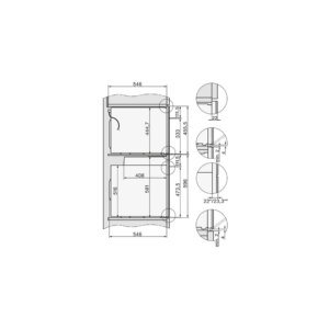 Four encastrable MIELE H7161BP – Image 6