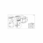 Four encastrable MIOGO MOP721PR2 Airfry – Image 3