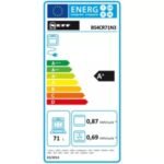 Four encastrable NEFF B6ACH7AG0 GraphiteGrey – Image 4