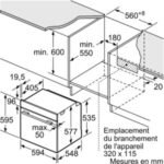Four encastrable NEFF B6ACM7AH0 N50 – Image 4