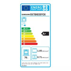 Four encastrable SAMSUNG NV7B4030YCK – Image 2
