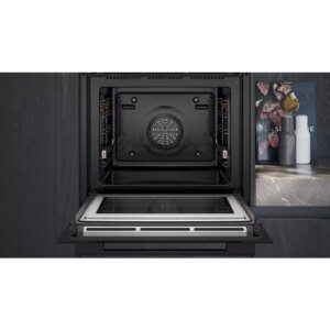 Four encastrable SIEMENS HM778GMB1 IQ700 Combiné micro-ondes – Image 4