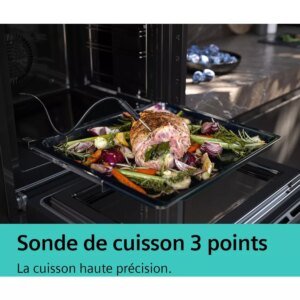 Four encastrable SIEMENS HM778GMB1 IQ700 Combiné micro-ondes – Image 3