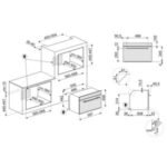 Four encastrable SMEG SO4102M1B3 – Image 5