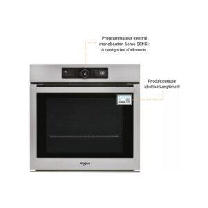 Four encastrable WHIRLPOOL AKZ9626IX 6ème sens – Image 6