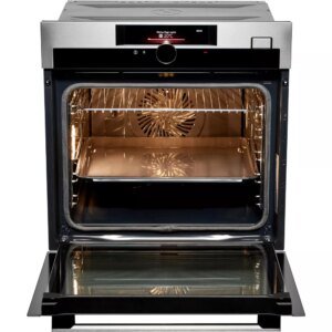 Four encastrable fonction vapeur AEG BSE978330M SteamCrisp