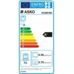 Four encastrable fonction vapeur ASKO OCS8678G – Image 2