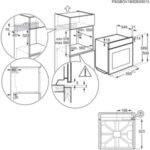 Four encastrable fonction vapeur ELECTROLUX EOC6P77WH SteamCrisp – Image 11