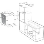 Four encastrable fonction vapeur HISENSE BSA66334PG – Image 8