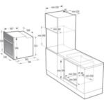 Four encastrable fonction vapeur HISENSE BSA66334PX – Image 4
