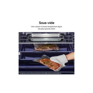 Four encastrable fonction vapeur LG WS9D7693CM FullSteam – Image 3