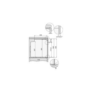 Four encastrable fonction vapeur MIELE H 7164 BP – Image 9