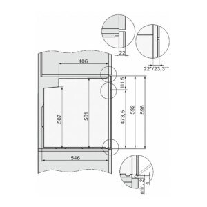Four encastrable fonction vapeur MIELE H 7164 BP – Image 8