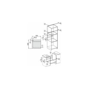 Four encastrable fonction vapeur MIELE H 7164 BP – Image 6
