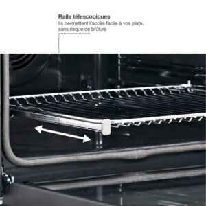 Four encastrable fonction vapeur MIOGO MOS721TR Steam – Image 12