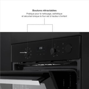 Four encastrable fonction vapeur MIOGO MOS721TR Steam – Image 11