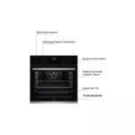 Four encastrable fonction vapeur MIOGO MOS721TR Steam – Image 9