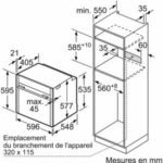 Four encastrable fonction vapeur NEFF B64FT33N0 N90 IQ700 – Image 7