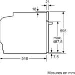 Four encastrable fonction vapeur NEFF B64VS71N0 N90 VarioSteam – Image 5