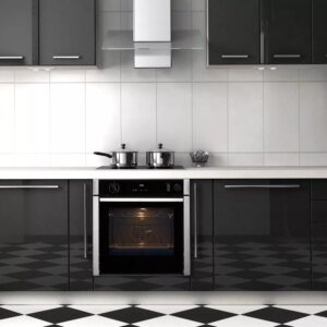 Four encastrable fonction vapeur NEFF B6AVH7AN1 N50 – Image 3