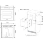 Four encastrable fonction vapeur SAMSUNG NV7B6795JAK Bespoke série 6 – Image 14
