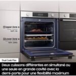 Four encastrable fonction vapeur SAMSUNG NV7B6795JAK Bespoke série 6 – Image 9